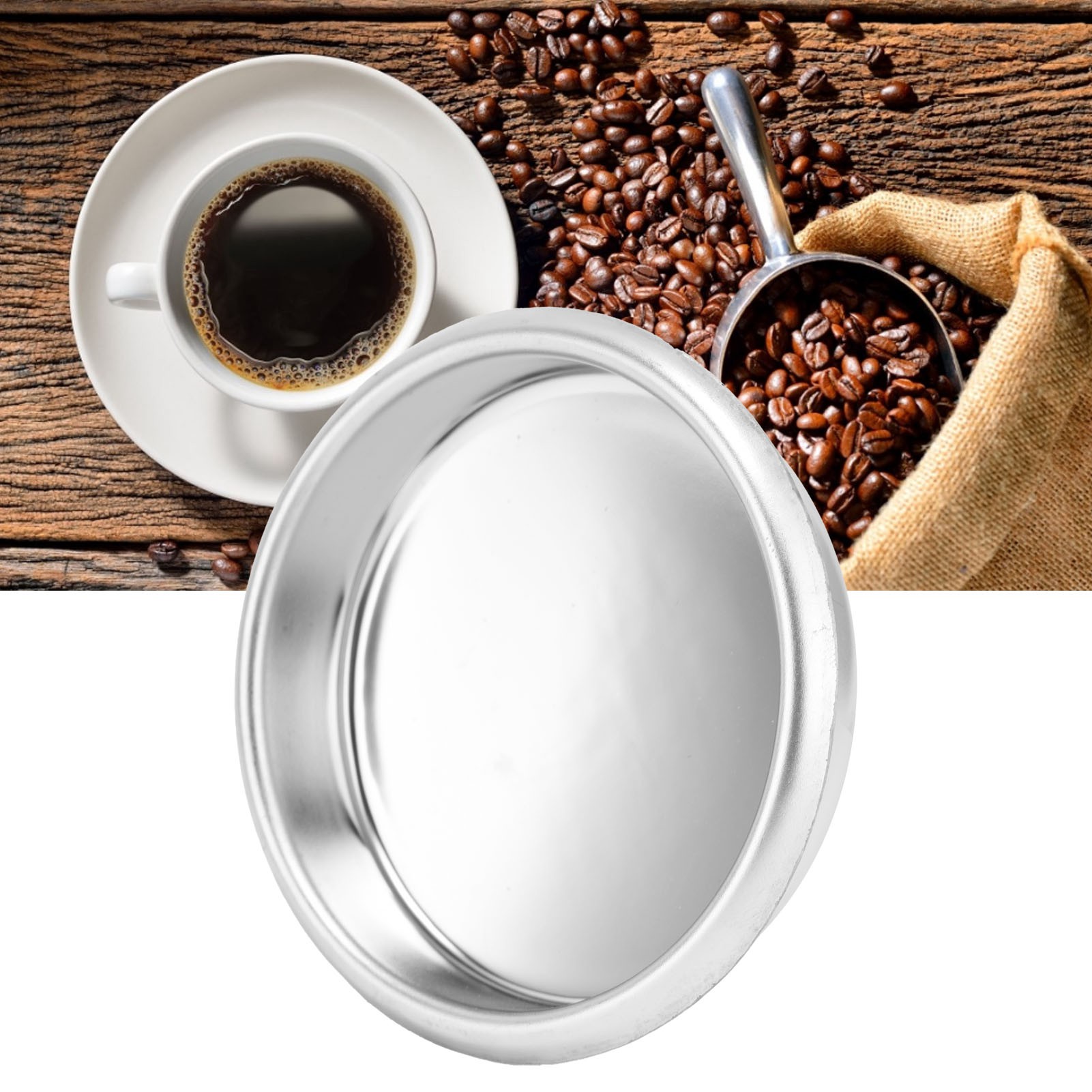 54 มม.กาแฟสแตนเลส Backflush ใส - Breville Espresso Bes870 บทวิจารณ์และราคา