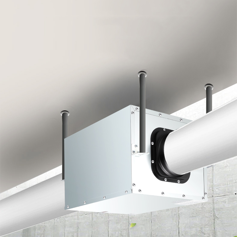 พัดลมระบายอากาศระบบอากาศบริสุท - Commercial Kitchen Ventilation System บทวิจารณ์และราคา