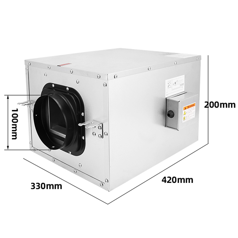 พัดลมระบายอากาศระบบอากาศบริสุท - Commercial Kitchen Ventilation System บทวิจารณ์และราคา