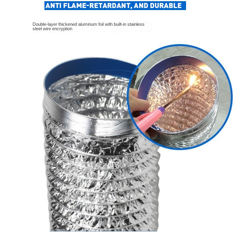 สายอากาศอลูมิเนียมฟอยล์125มม., - Commercial Kitchen Ventilation บทวิจารณ์และราคา