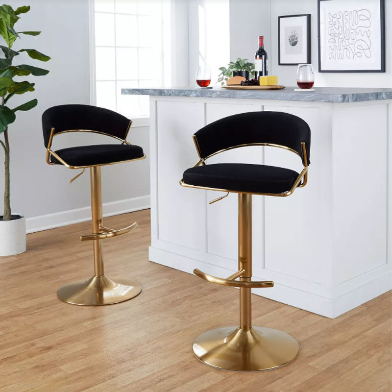 เก้าอี้บาร์ เก้าอี้ทรงสูง เก้า - Commercial Kitchen Island บทวิจารณ์และราคา