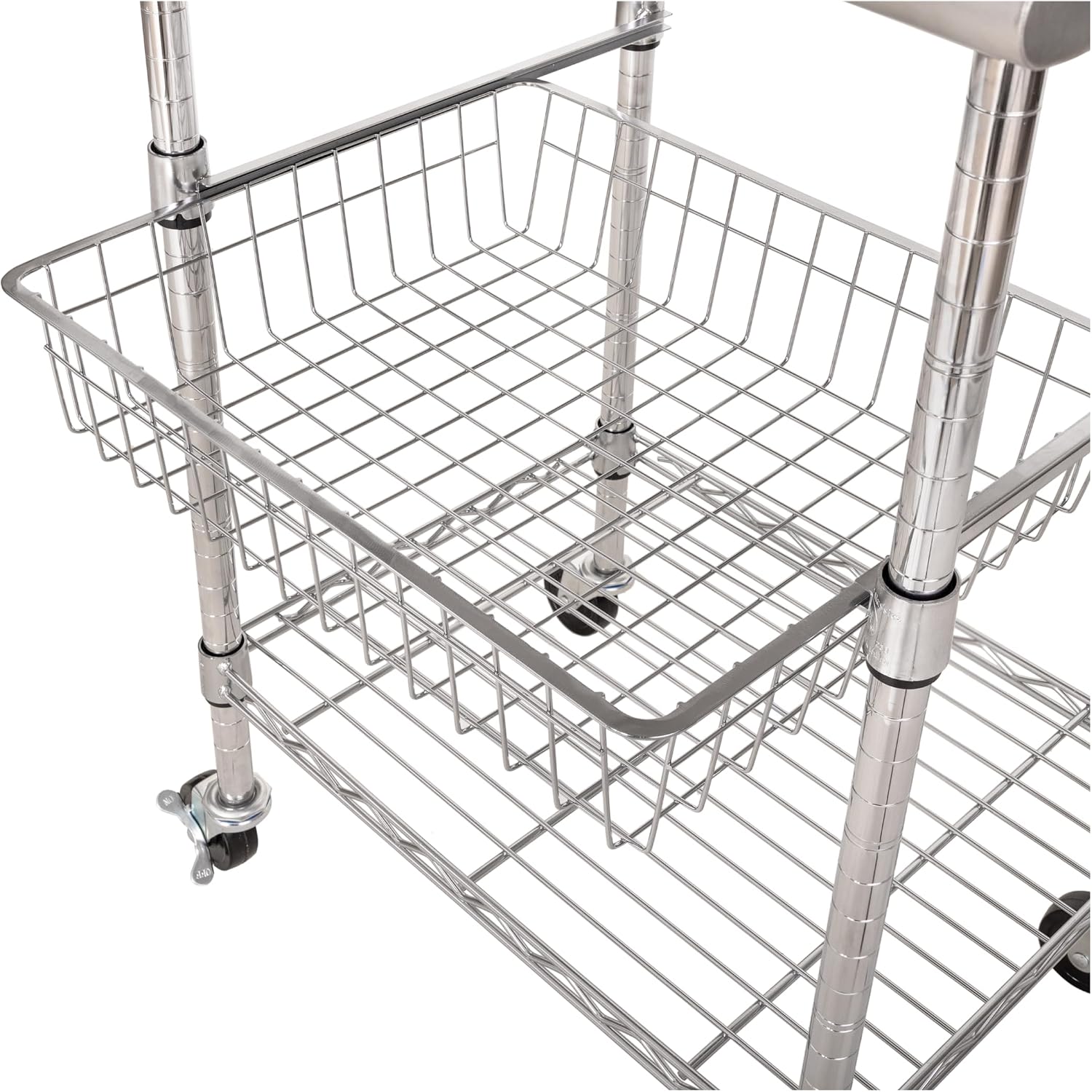 โต๊ะทำงานอเนกประสงค์แบบเคลื่อน - Commercial Kitchen Warehouse บทวิจารณ์และราคา