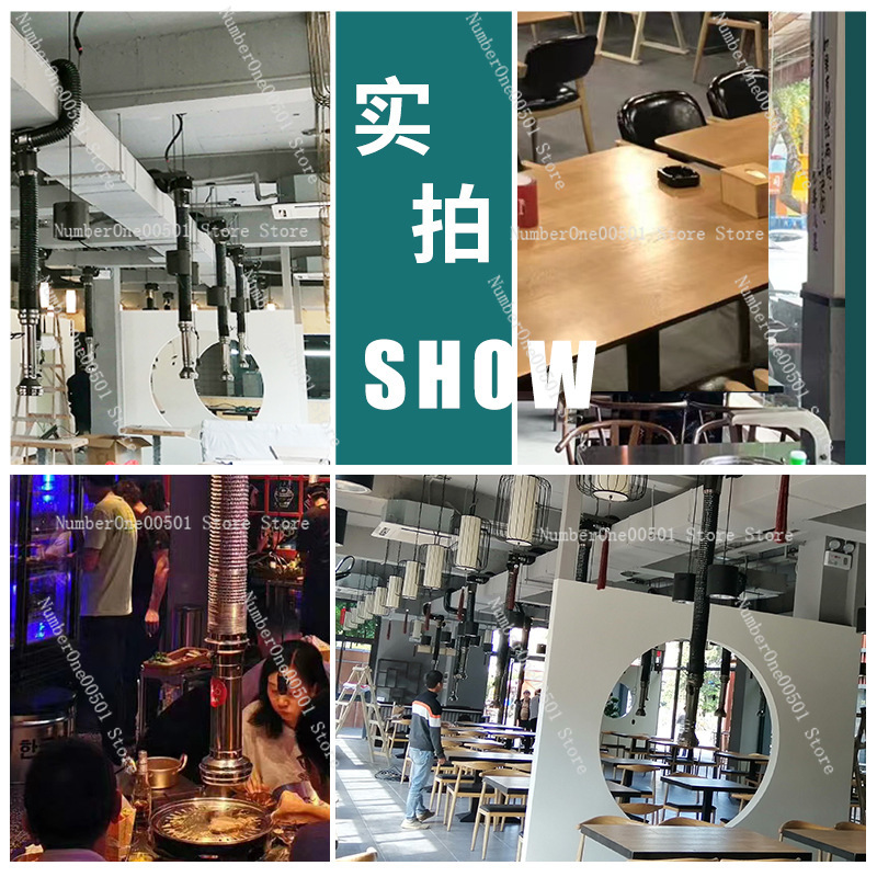 ระบบดูดควันแบบยืดหดได้สำหรับเต - Commercial Kitchen Ventilation System บทวิจารณ์และราคา