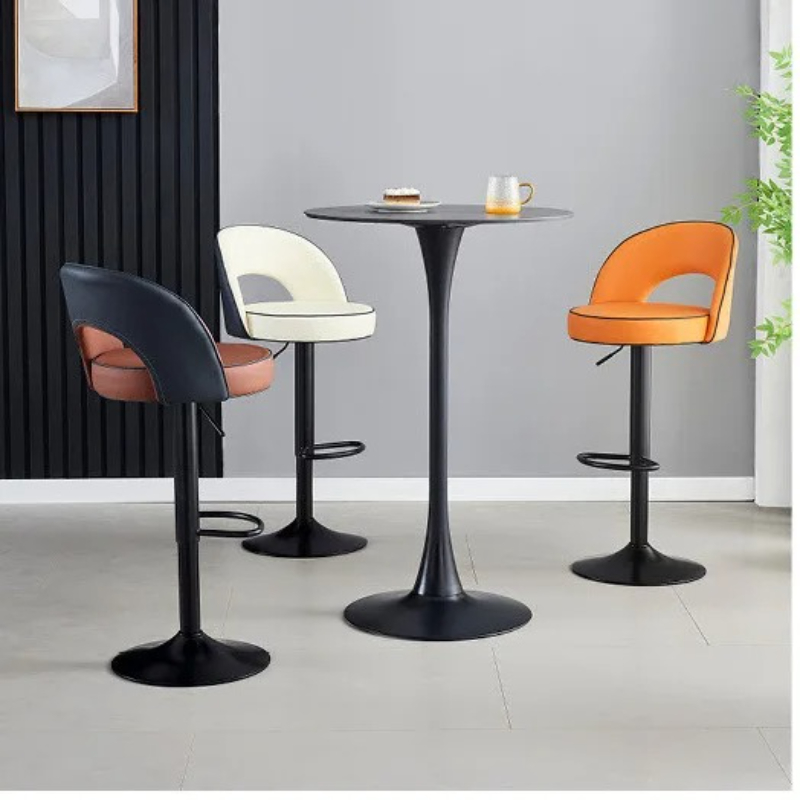 หรูหราเก้าอี้บาร์โมเดิร์นเคาน์ - Commercial Kitchen Island บทวิจารณ์และราคา