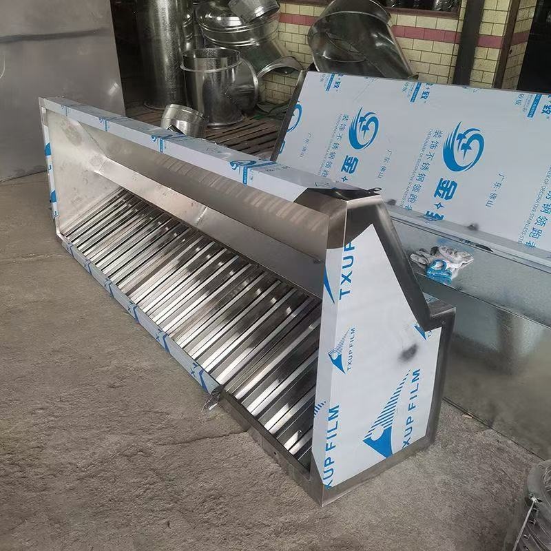 เครื่องดูดควันไฟฟ้าสแตนเลสสำหร - Commercial Kitchen Vent Hood Cleaning บทวิจารณ์และราคา