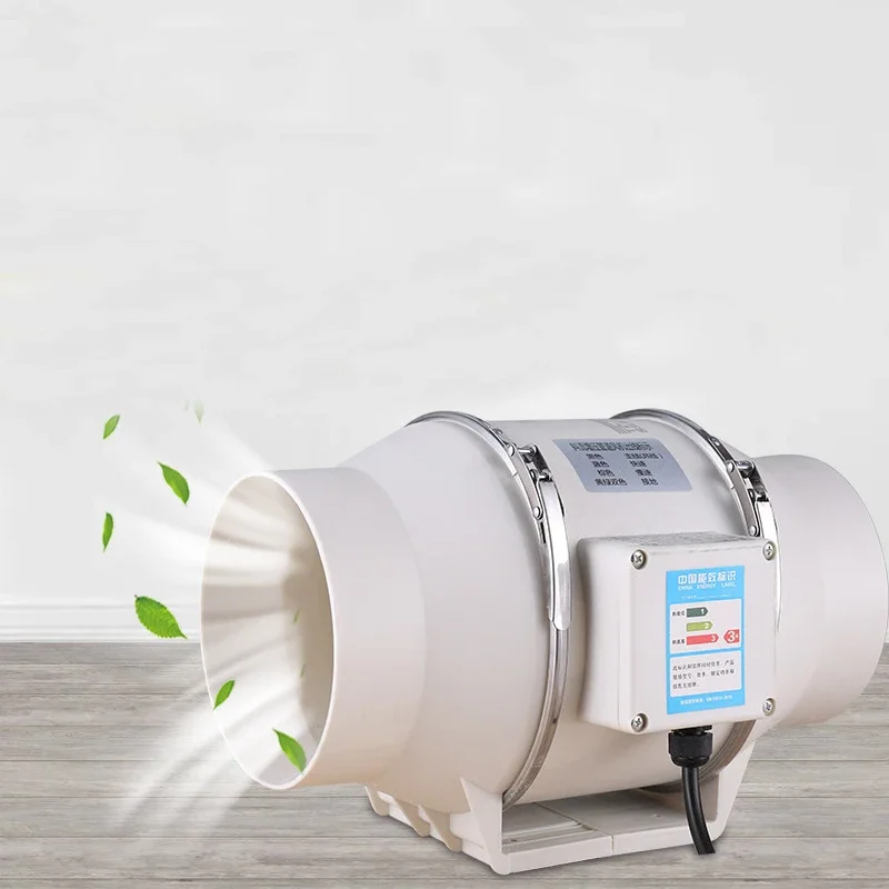 4/5/6 นิ้ว 220V ไอเสียพัดลมบ้า - Commercial Kitchen Ventilation บทวิจารณ์และราคา