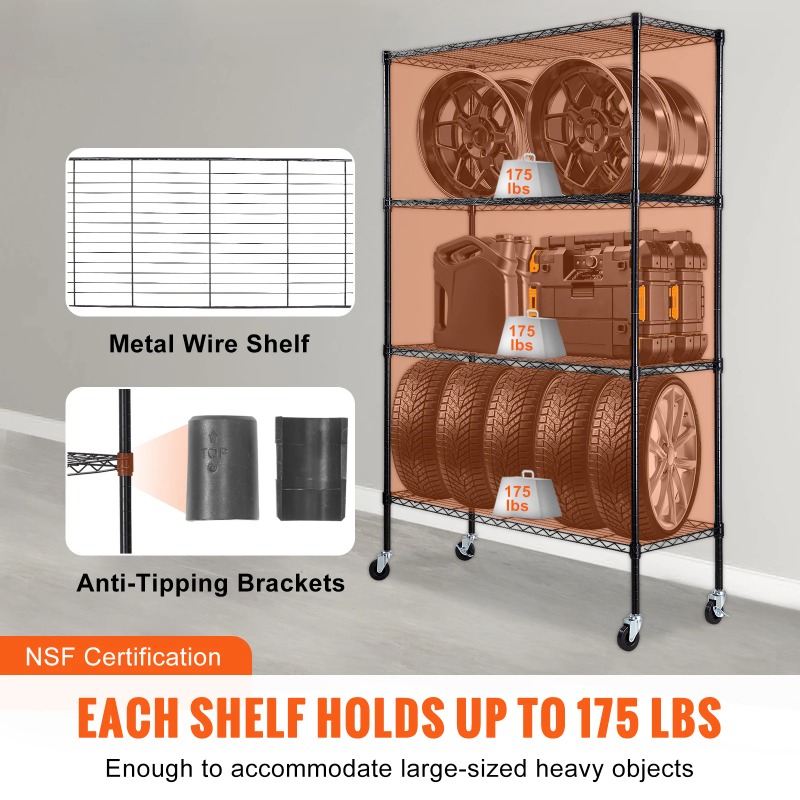 ชั้นวางของ 4 ชั้น แบบบันได ชั้ - Commercial Kitchen Warehouse บทวิจารณ์และราคา