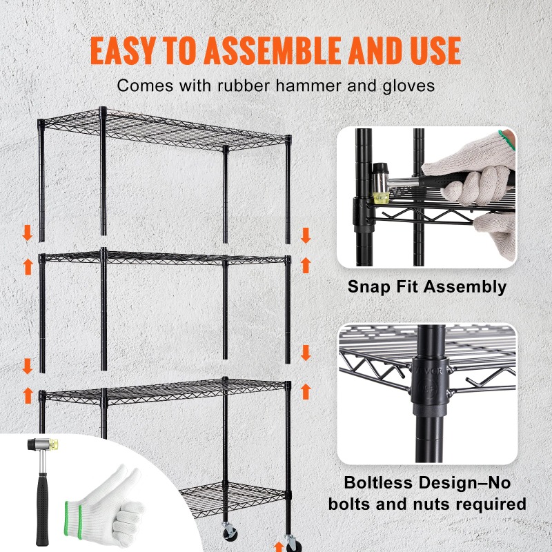 ชั้นวางของ 4 ชั้น แบบบันได ชั้ - Commercial Kitchen Warehouse บทวิจารณ์และราคา