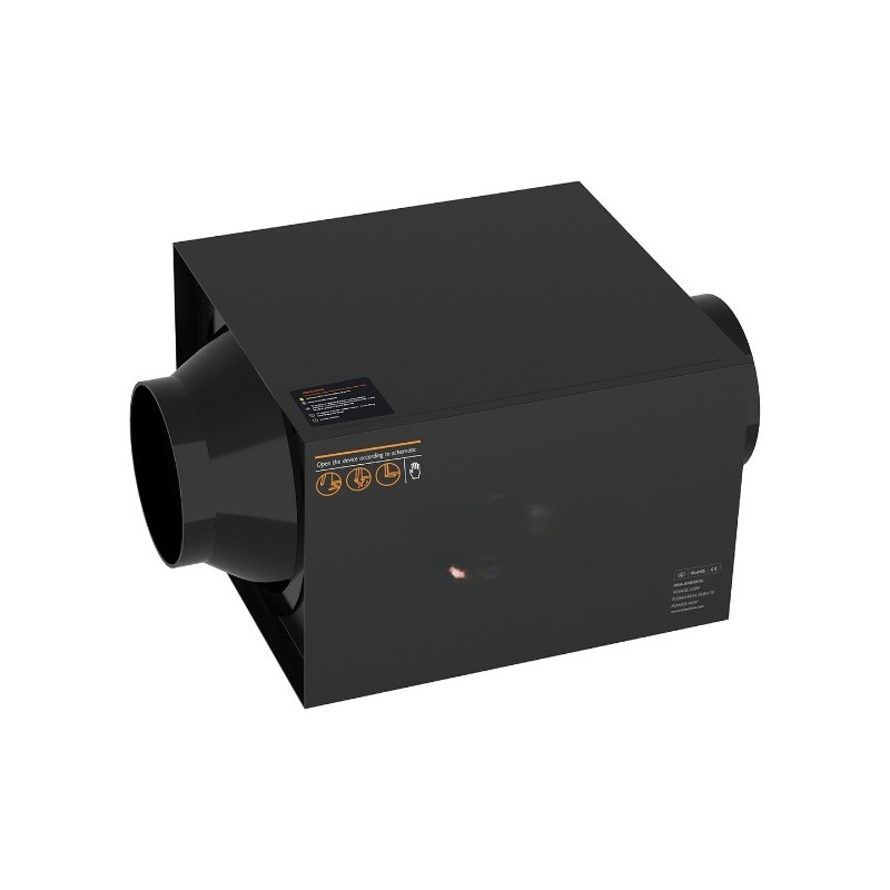 ระบบอากาศบริสุทธิ์พร้อมพัดลมเง - Commercial Kitchen Ventilation System บทวิจารณ์และราคา