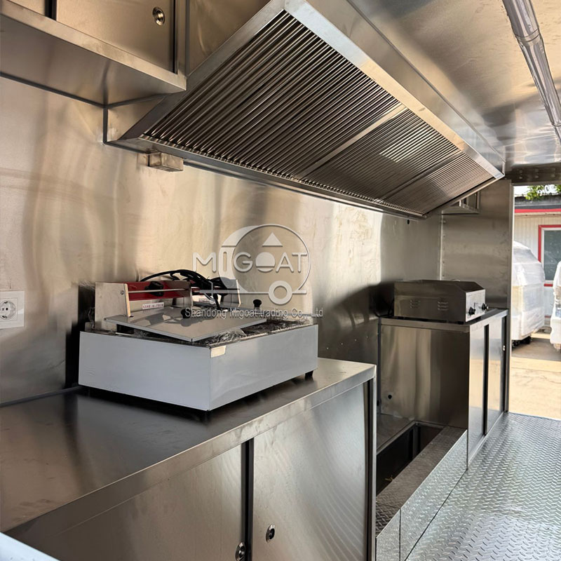 รถขายอาหารเคลื่อนที่พร้อมระบบร - Commercial Kitchen Ventilation System บทวิจารณ์และราคา
