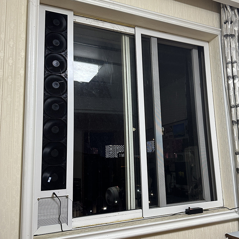 พัดลมระบายอากาศแบบติดกระจก ไม่ - Commercial Kitchen Ventilation บทวิจารณ์และราคา