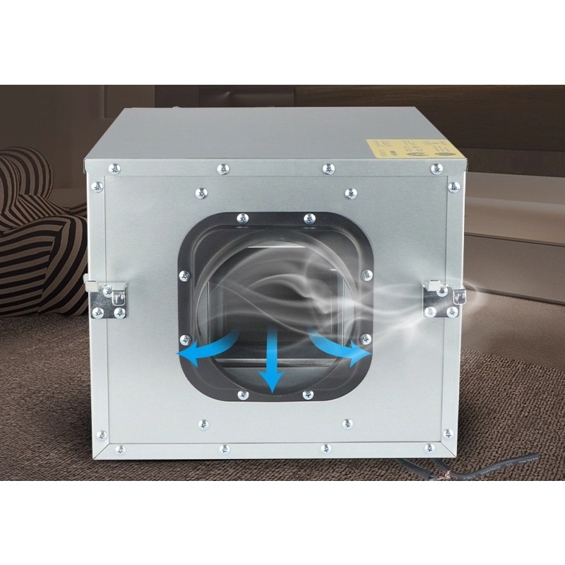 พัดลมระบายอากาศระบบอากาศบริสุท - Commercial Kitchen Ventilation System บทวิจารณ์และราคา