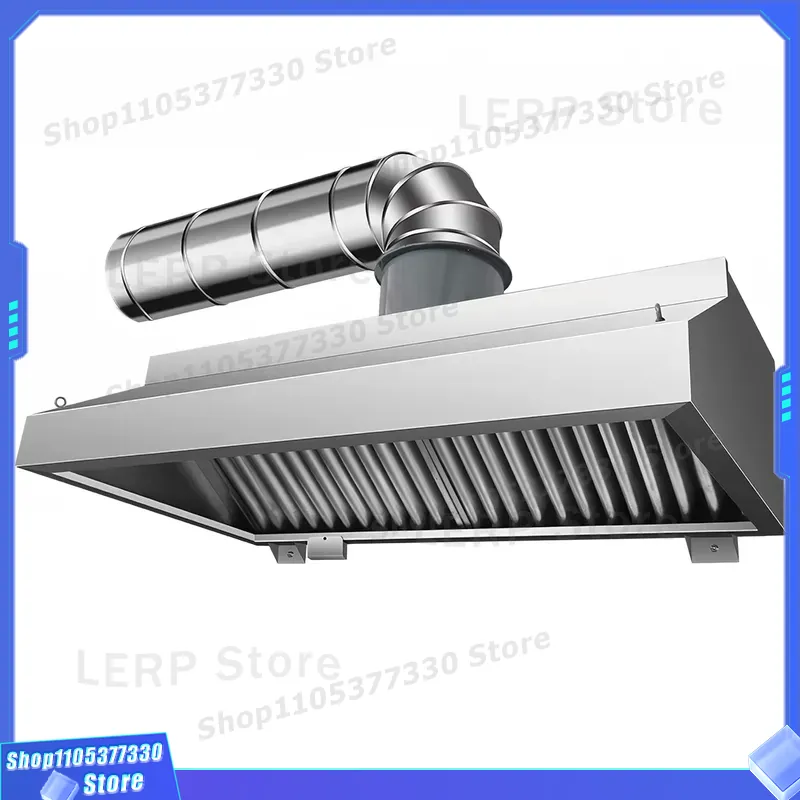 เครื่องดูดควันสแตนเลสสั่งทำพิเ - Commercial Kitchen Ventilation System บทวิจารณ์และราคา