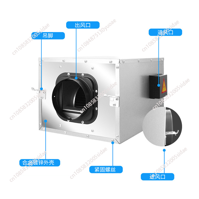 พัดลมระบายอากาศระบบอากาศบริสุท - Commercial Kitchen Ventilation System บทวิจารณ์และราคา