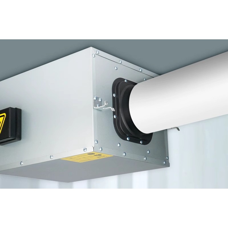 พัดลมระบายอากาศระบบลมบริสุทธิ์ - Commercial Kitchen Ventilation System บทวิจารณ์และราคา