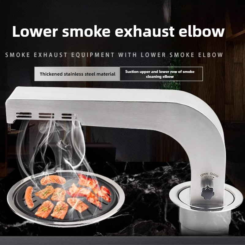 ท่อเชื่อมต่อปล่องควันแบบโค้งงอ - Commercial Kitchen Vent Hood Cleaning บทวิจารณ์และราคา