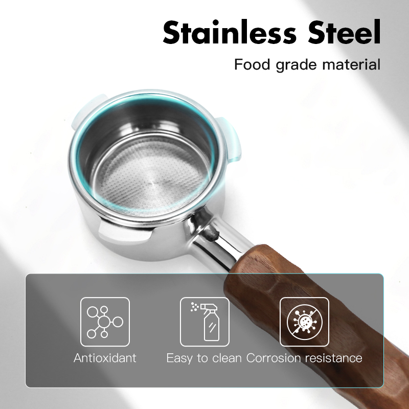 54 มม.Coffee Bottomless Portaf - Breville Espresso Bes870 บทวิจารณ์และราคา