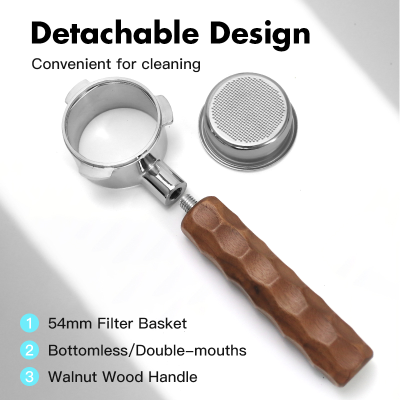 54 มม.Coffee Bottomless Portaf - Breville Espresso Bes870 บทวิจารณ์และราคา