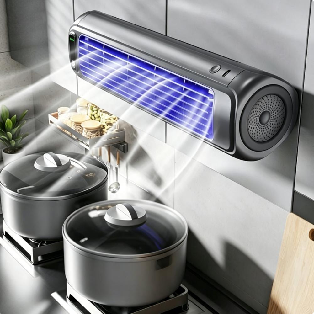 พัดลมตั้งโต๊ะแบบไร้ใบพัด ติดผน - Commercial Kitchen Ventilation บทวิจารณ์และราคา