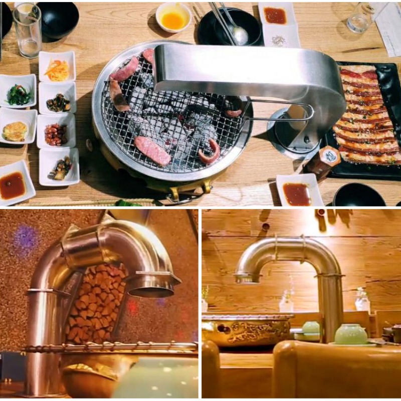 ท่อโค้งสำหรับเตาบาร์บีคิวเชิงพ - Commercial Kitchen Ventilation System บทวิจารณ์และราคา