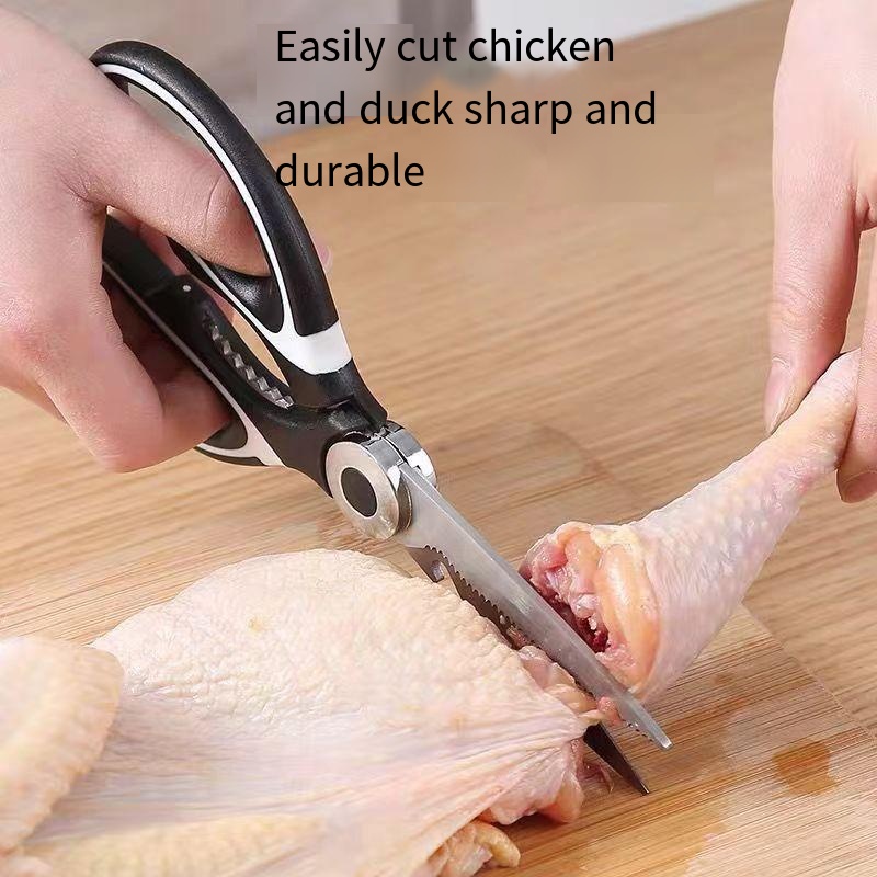 กรรไกรครัวอเนกประสงค์สำหรับใช้ - Commercial Kitchen Broiler บทวิจารณ์และราคา
