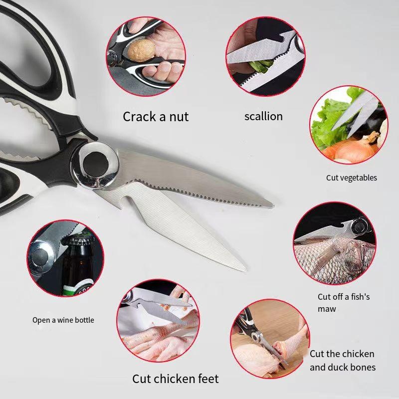 กรรไกรครัวอเนกประสงค์สำหรับใช้ - Commercial Kitchen Broiler บทวิจารณ์และราคา