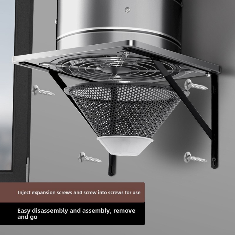 6/8 นิ้ว EXTRACTOR พัดลมระบายอ - Commercial Kitchen Ventilation บทวิจารณ์และราคา