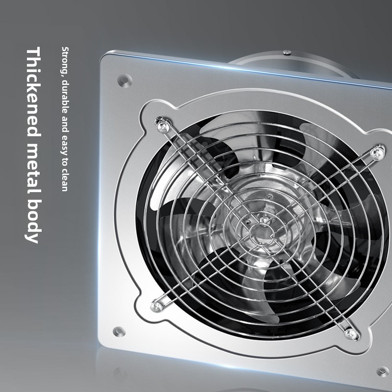 6/8 นิ้ว EXTRACTOR พัดลมระบายอ - Commercial Kitchen Ventilation บทวิจารณ์และราคา