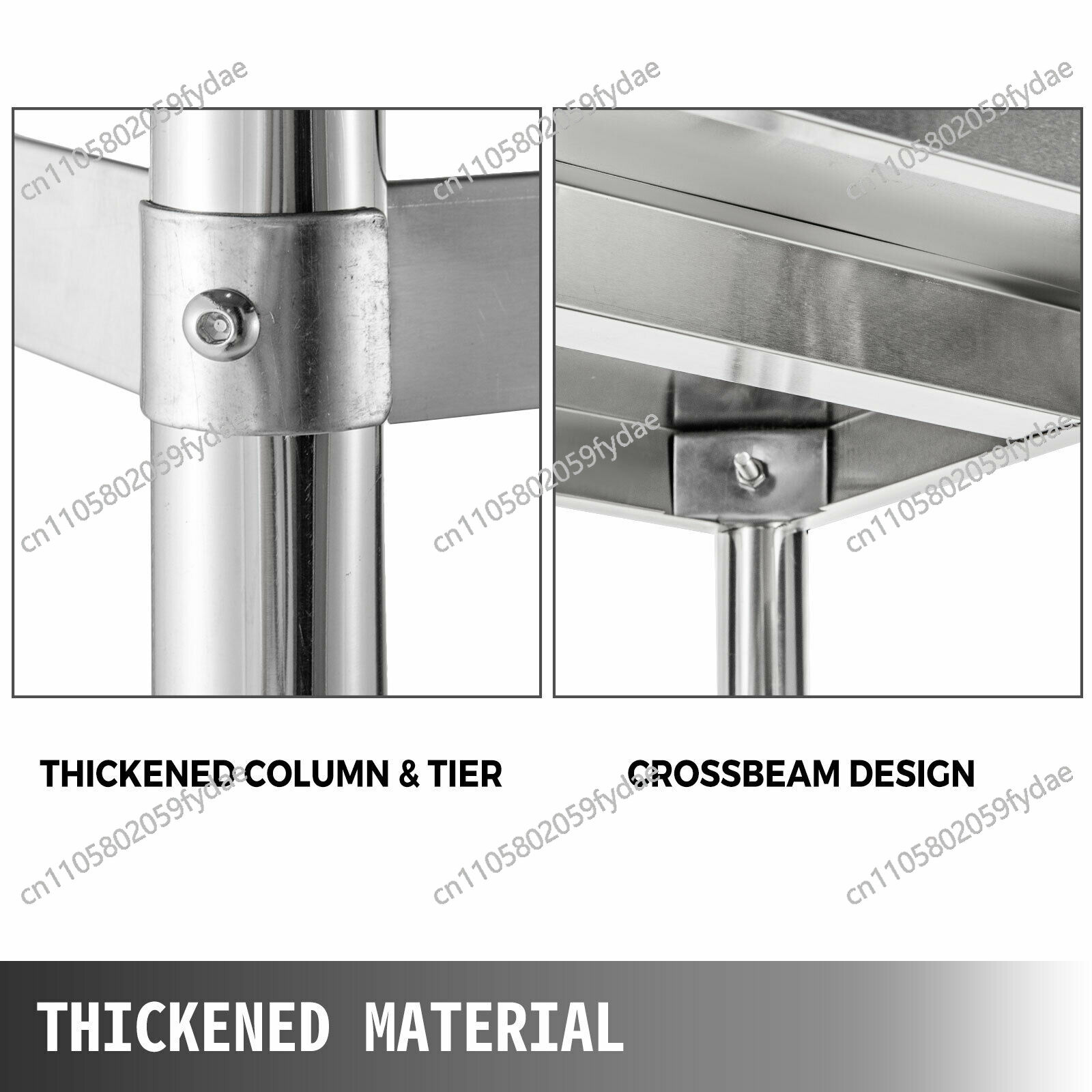 ชั้นวางของสแตนเลส 4 ชั้น สำหรั - Commercial Kitchen Warehouse บทวิจารณ์และราคา